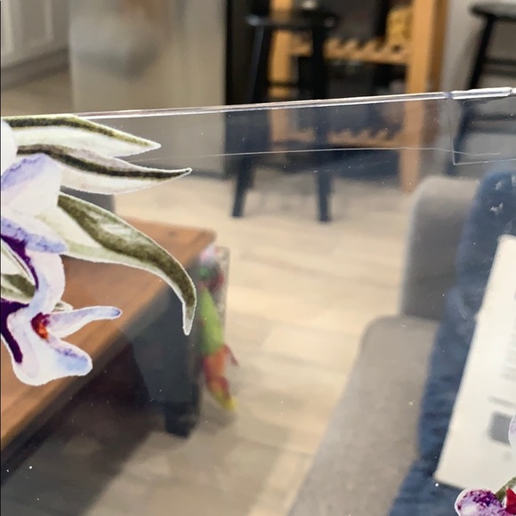 Hardshell MacBook Air 13” Case with Purple Flowers - Picture 2 of 7